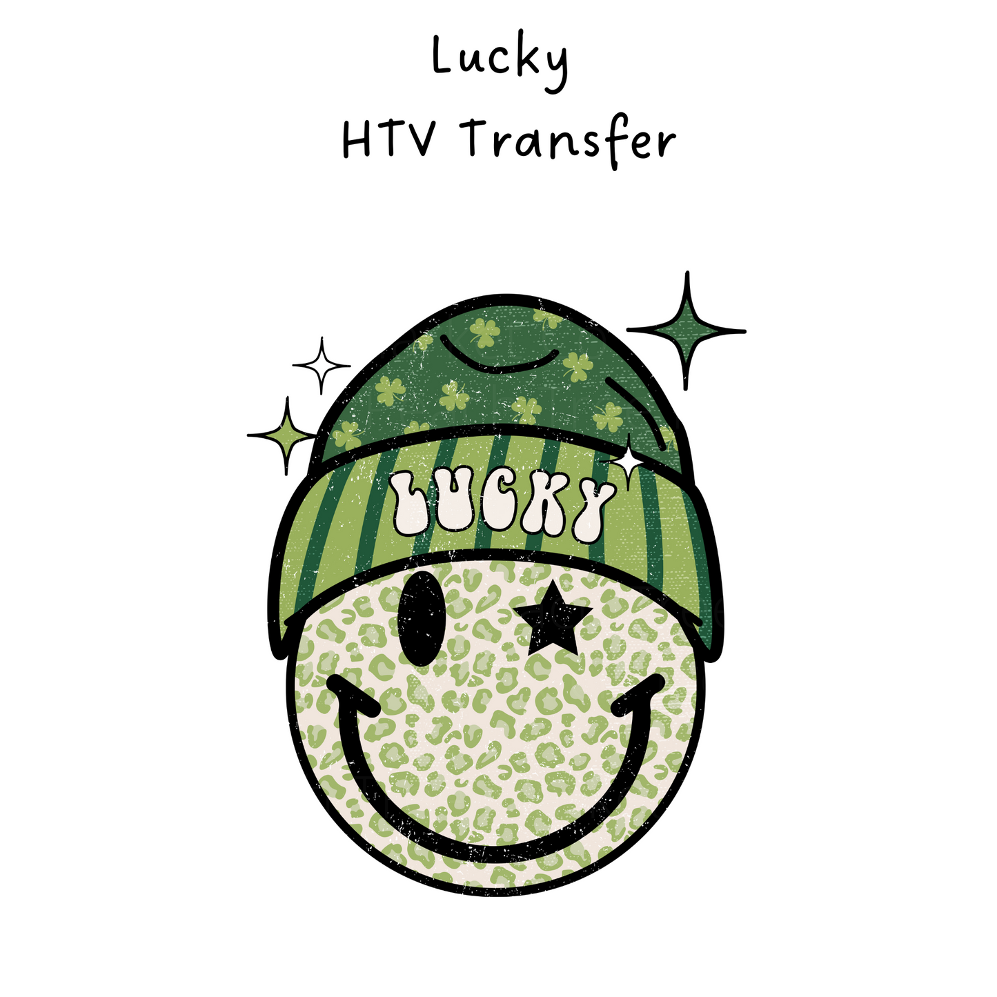 Lucky HTV Transfer
