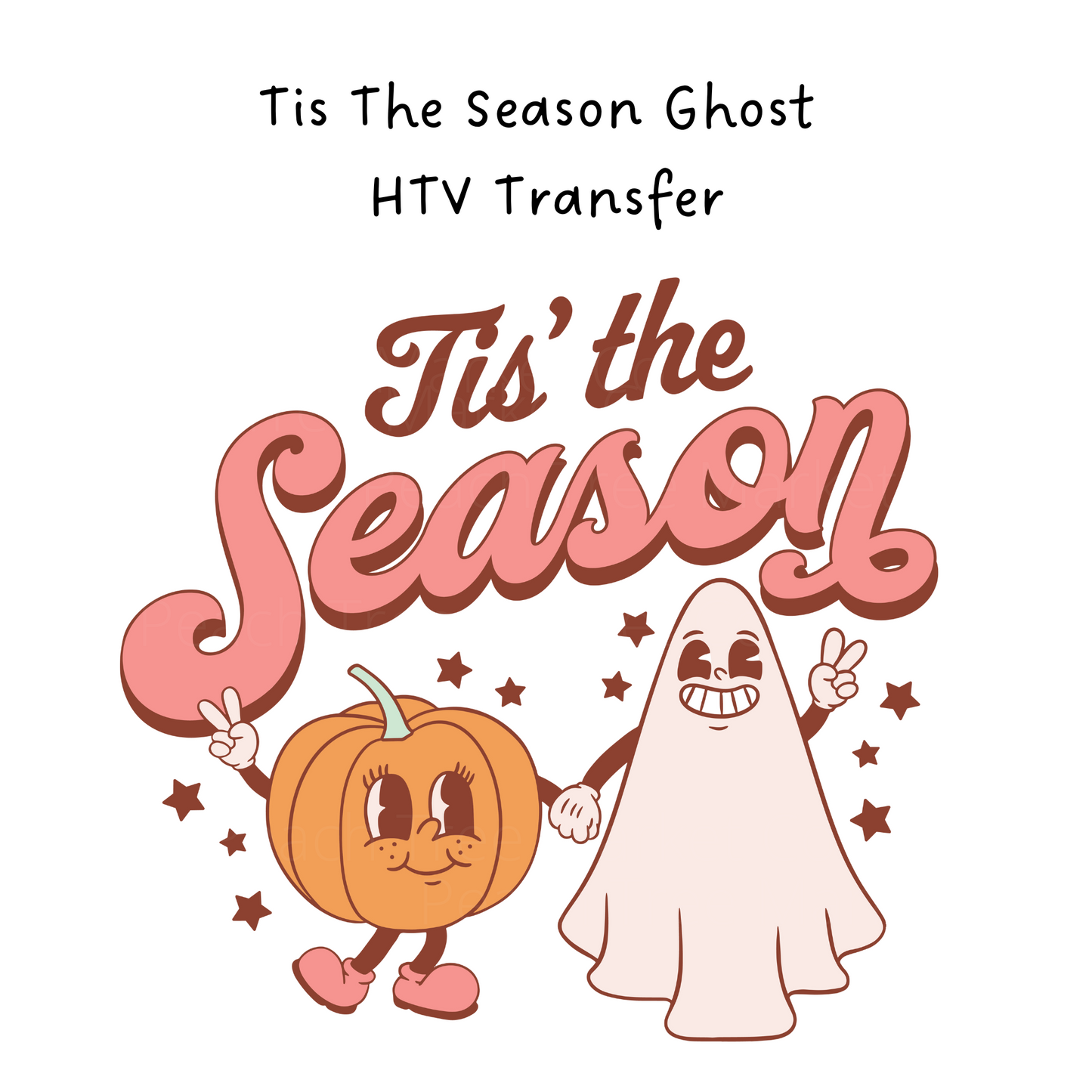 Tis The Season Ghost  HTV Transfer