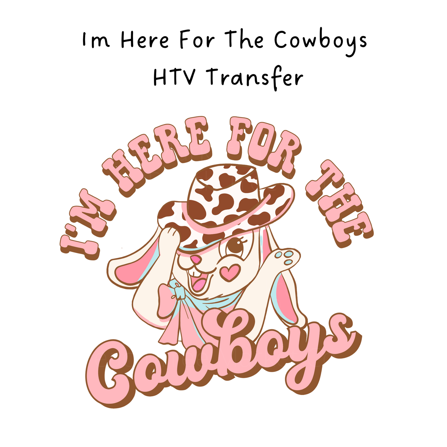 Im here for the Cowboys HTV Transfer
