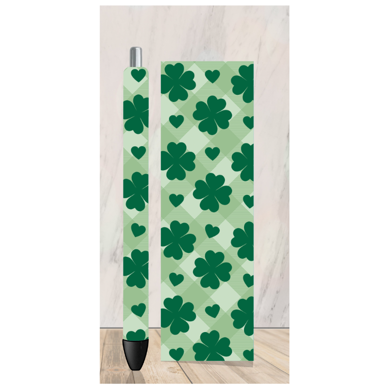 St.Patricks Day 7 Pen Wrap