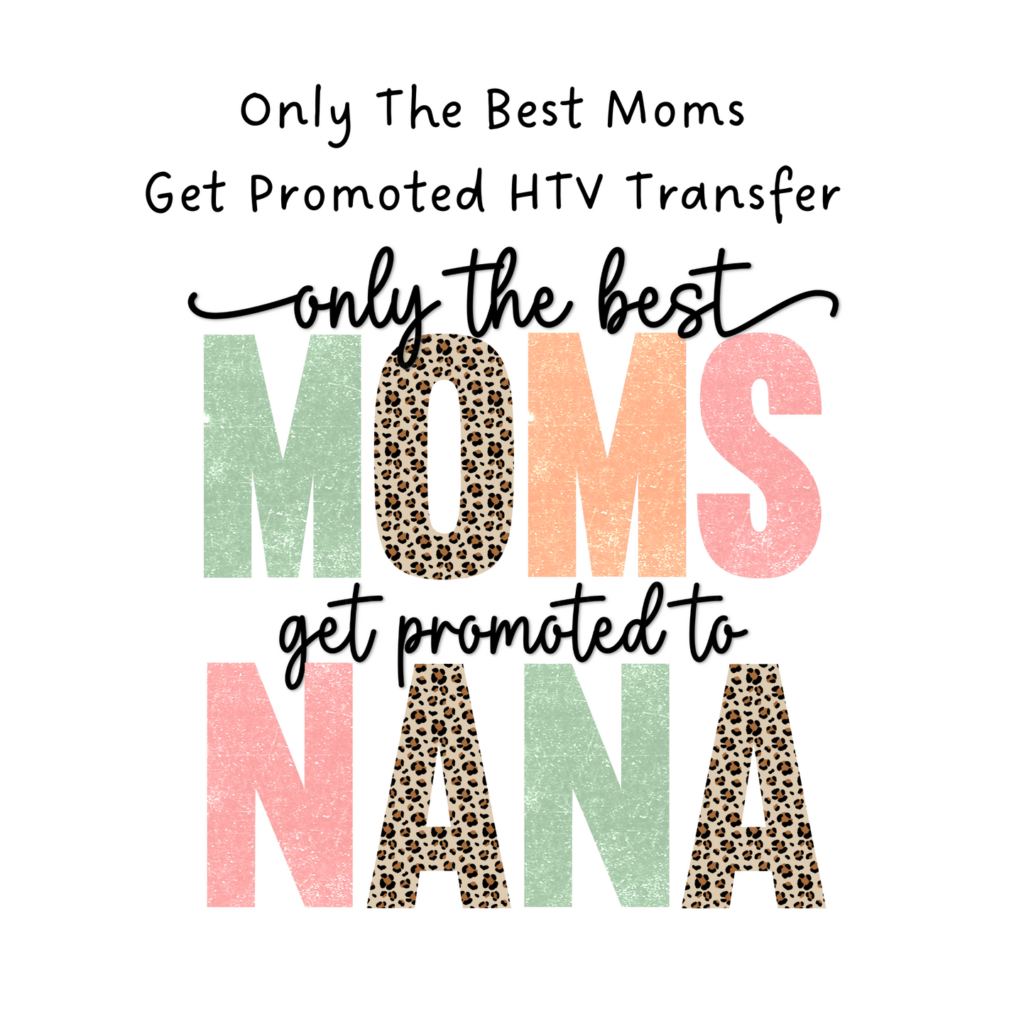 Best Moms Get Promoted  HTV Transfer