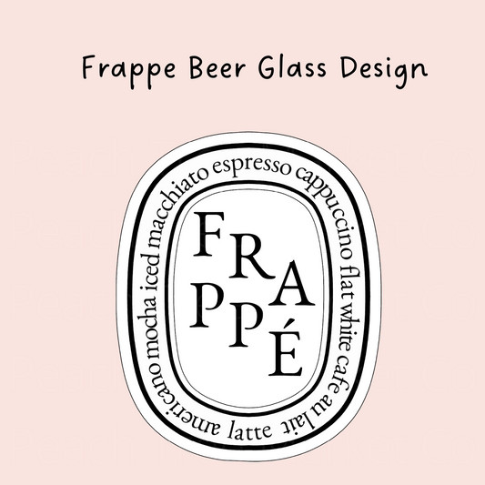 Frappe 16 Oz Libbey Beer Glass Wrap