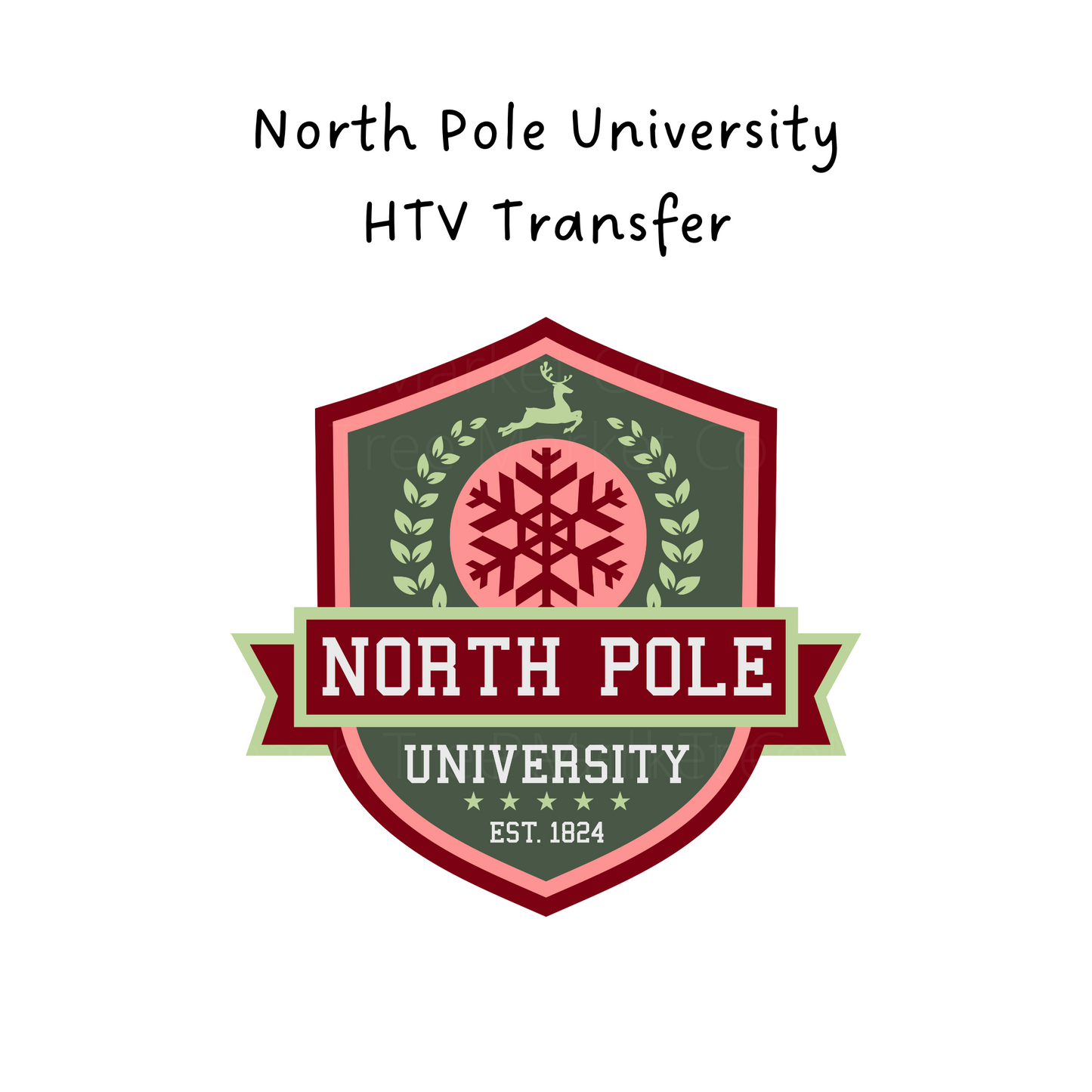 North Pole University HTV Transfer