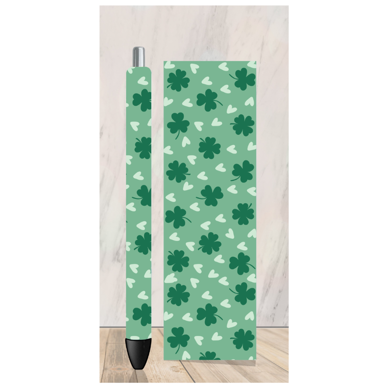 St.Patricks Day 8 Pen Wrap