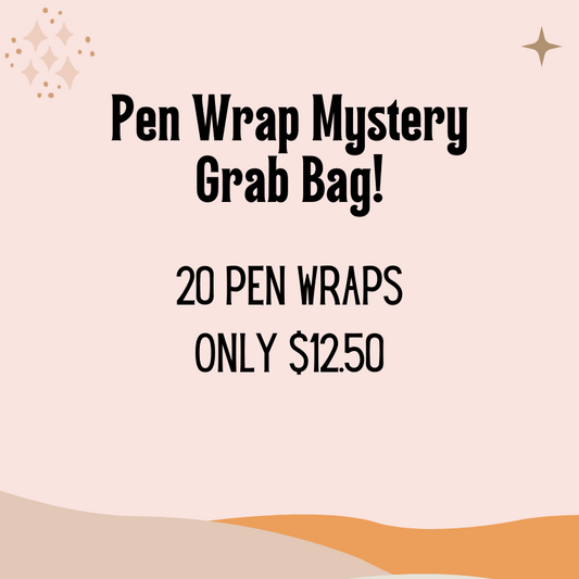Pen Wrap Grab Bag
