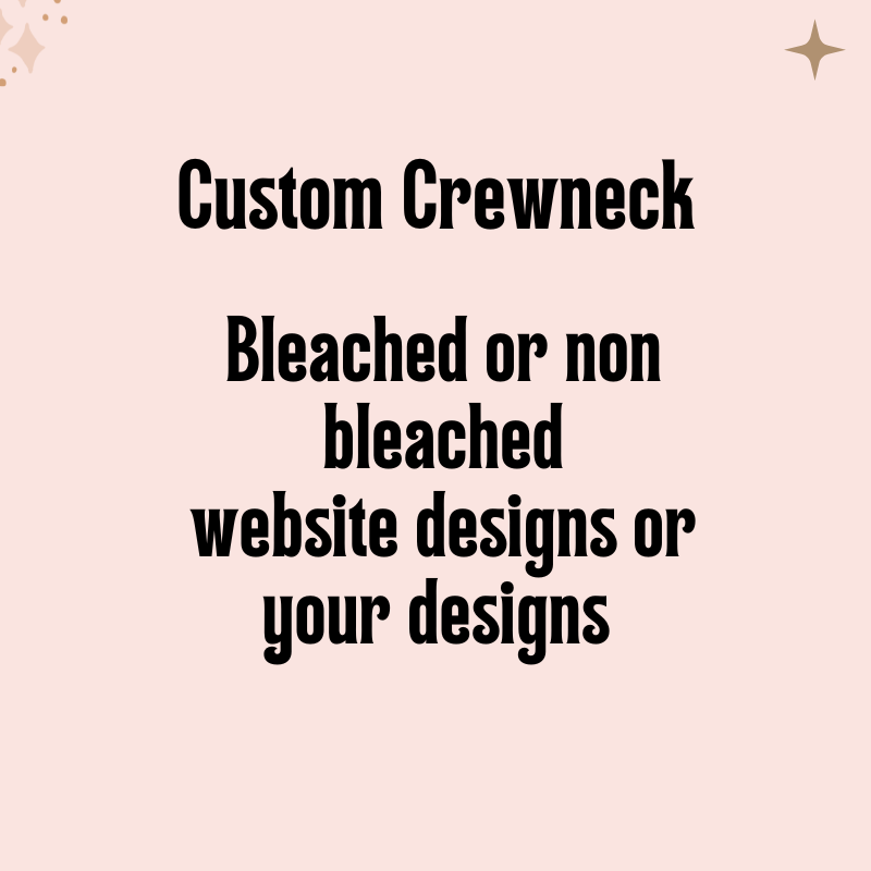 Custom Crewneck