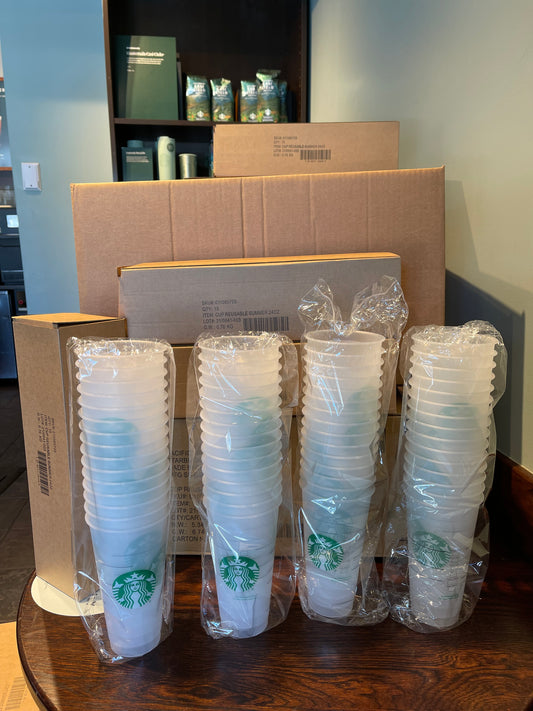 Bulk Venti Size Cold Cups NEXT BUSINESS DAY SHIPPING