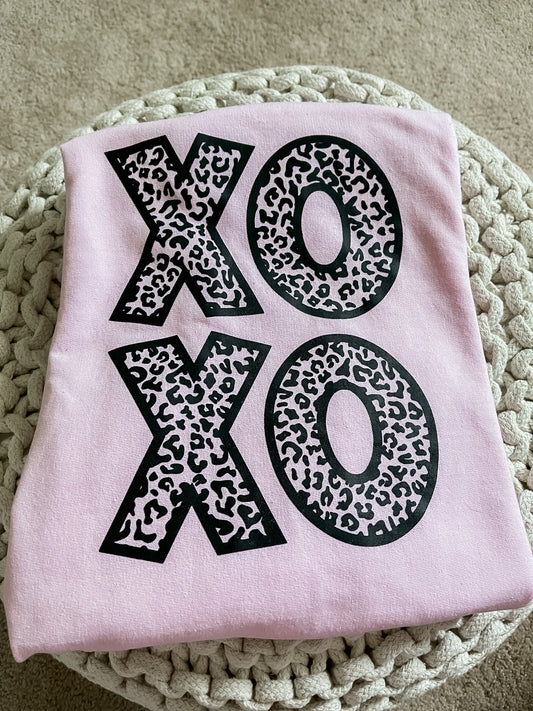 XOXO Pink Sweater