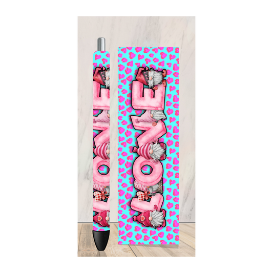 Gnome Love Pen Wrap