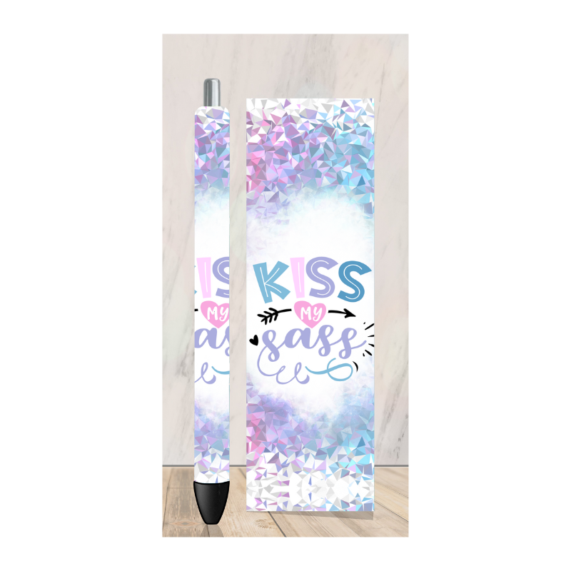 Kiss My Sass Pen Wrap