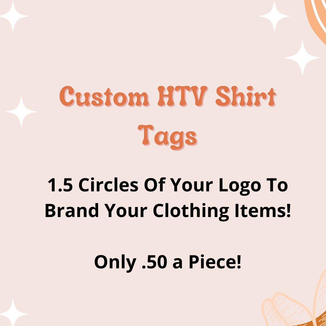 high quality custom heat transfer logo