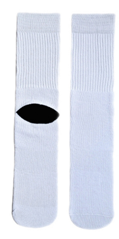 Sublimation Unisex Mid Length Crew Adult Socks (1 Pair)