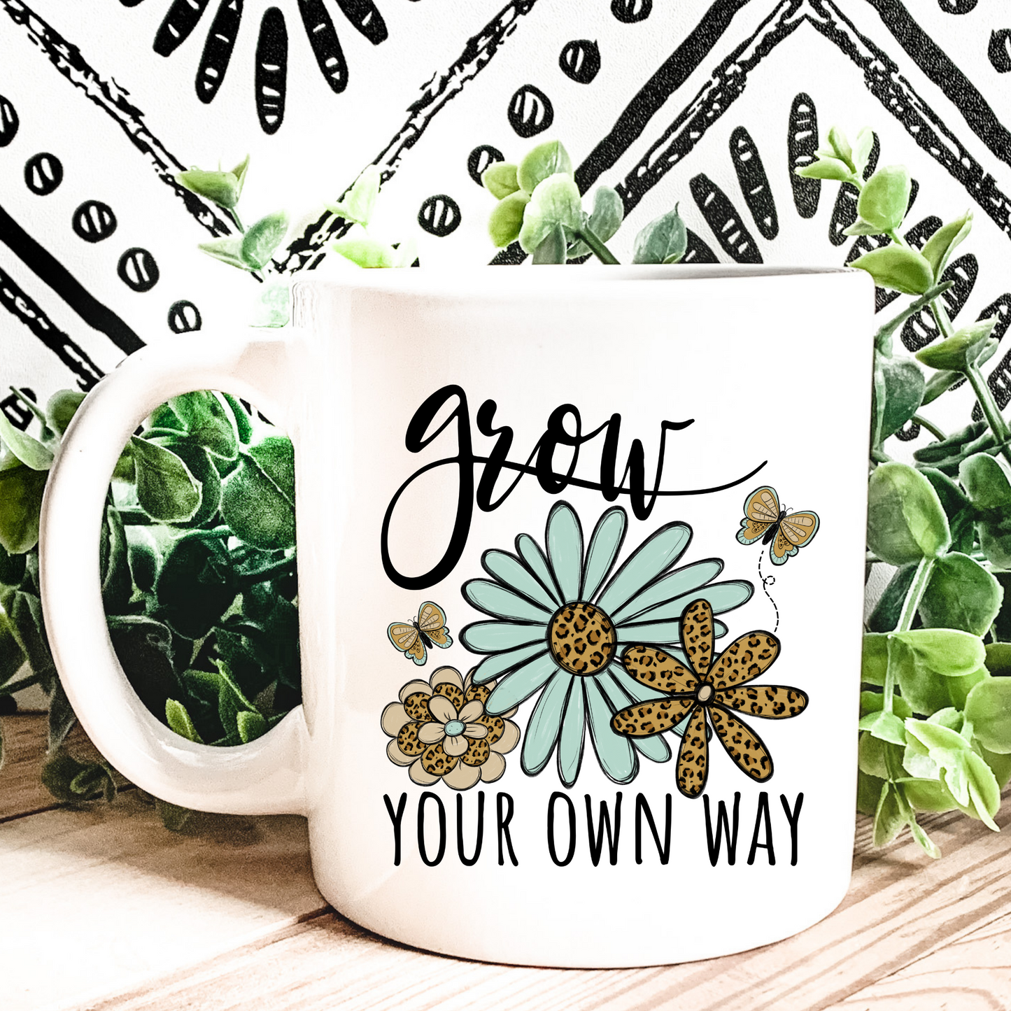 Grow Your Own Way Coffee Mug