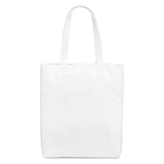 White Blank Canvas Tote Bag Mockup Image 3