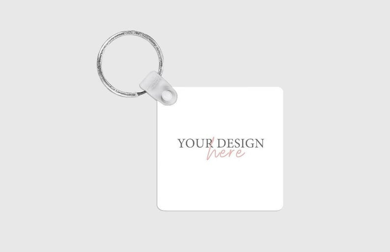 Sublimation Keychain Double Sided
