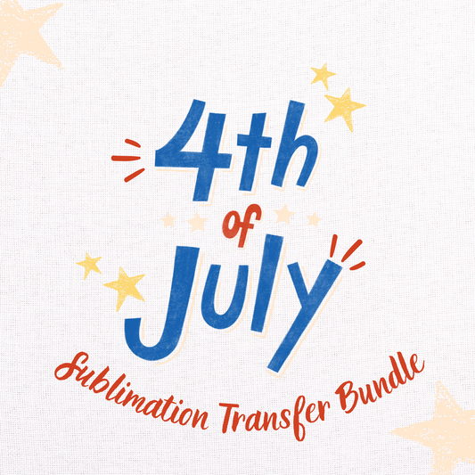 4th Of July Sublimation Transfer Bundle $20