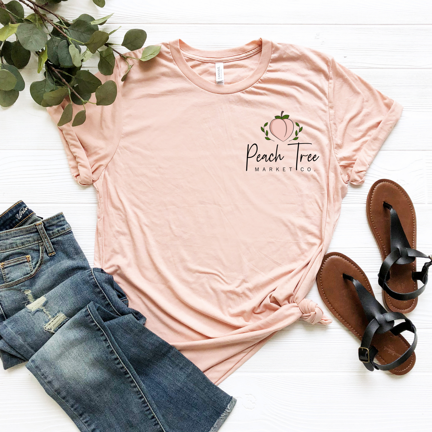 Peach Tree Market Co Merch Shirts